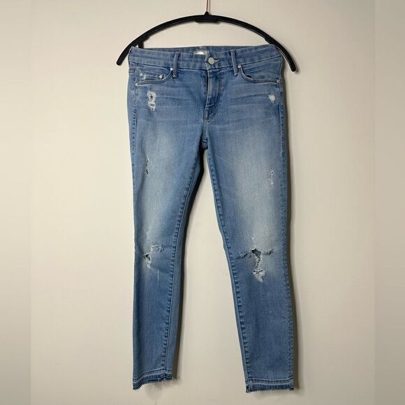 MOTHER Jeans Looker Undone Hem - Picture 2 of 7